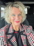 Red Statement Necklace