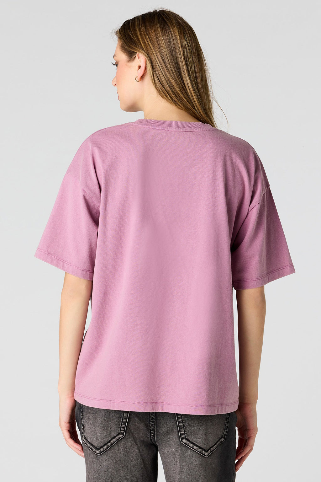 Graphic Washed Boyfriend T-Shirt