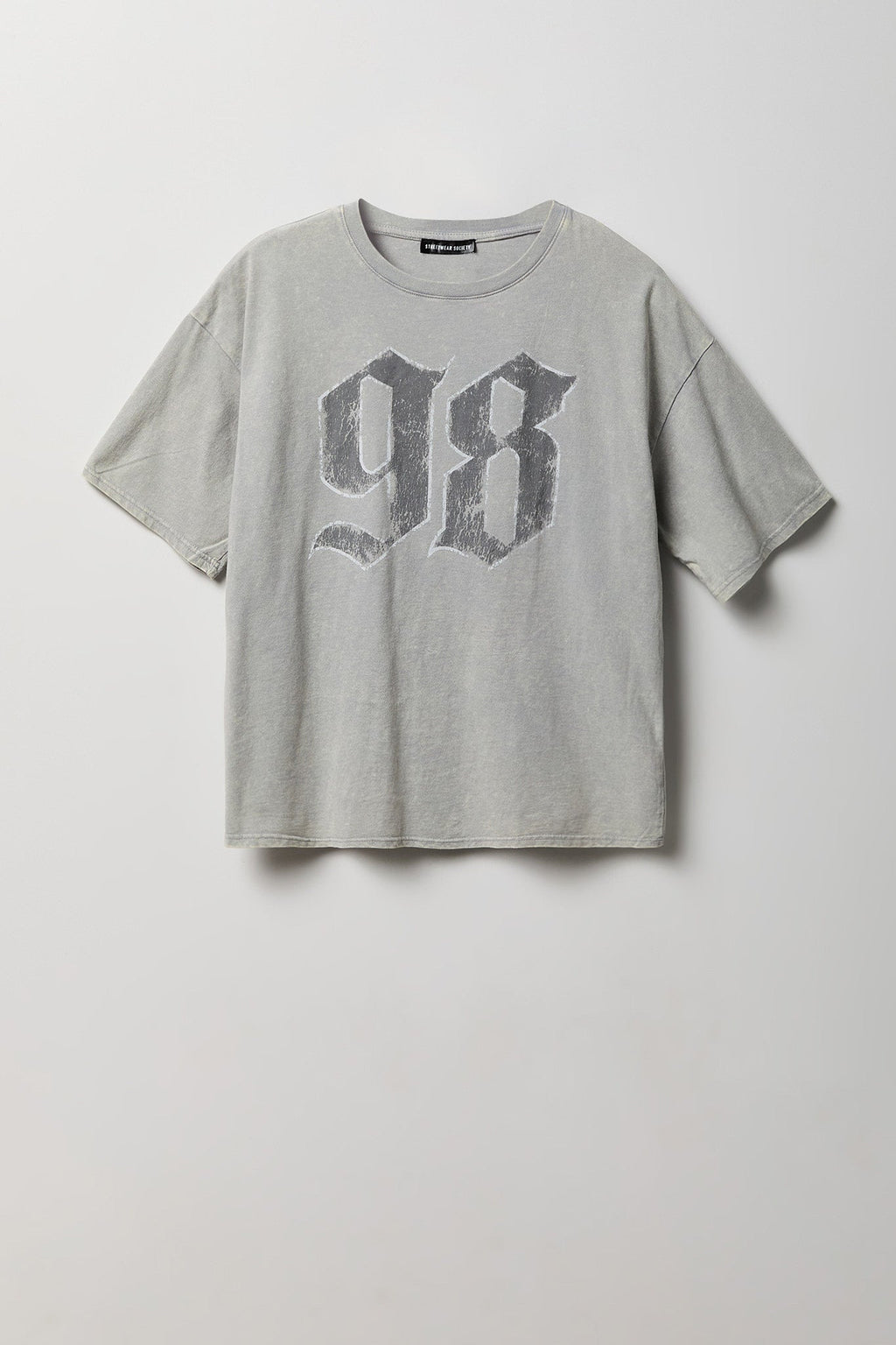 Washed Graphic Boyfriend T-Shirt