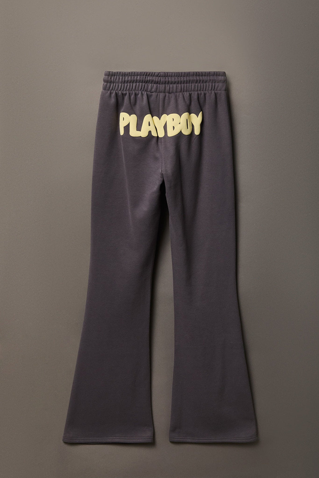 Playboy Fleece Graphic Flare Pant