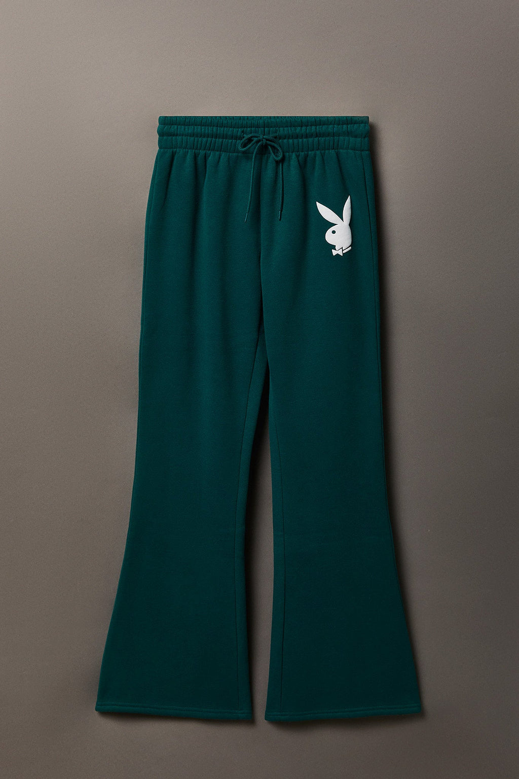 Playboy Fleece Graphic Flare Pant