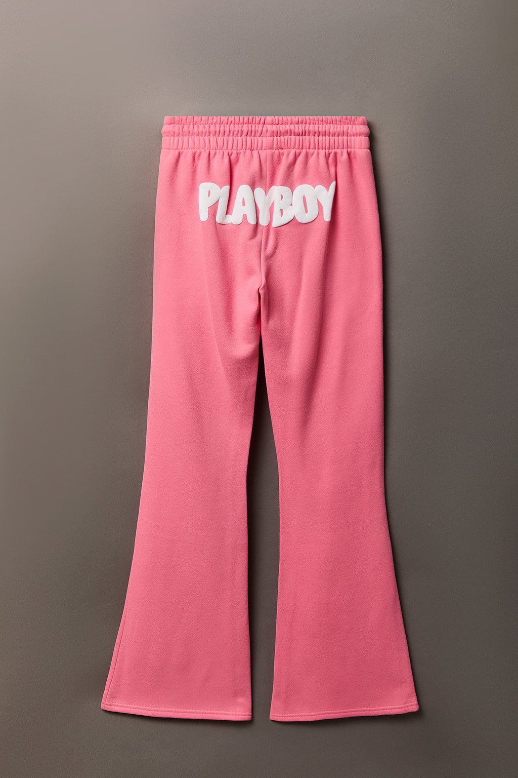 Playboy Fleece Graphic Flare Pant
