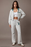 Playboy Fleece Graphic Flare Pant