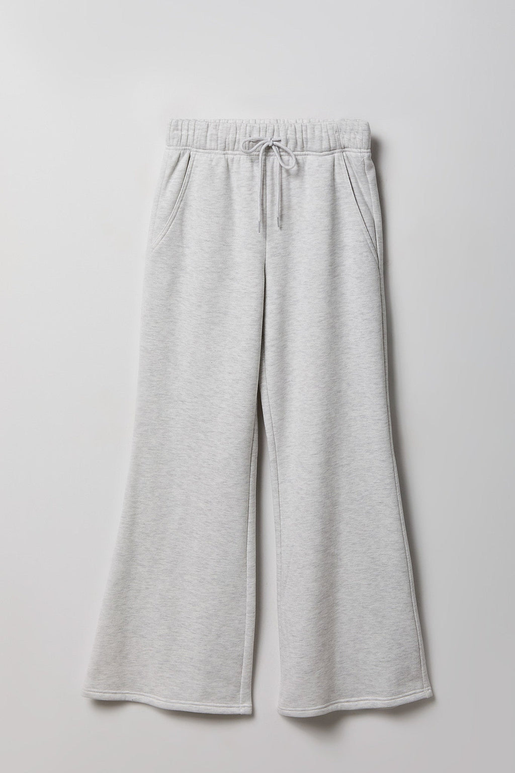 Fleece Wide Leg Sweatpant