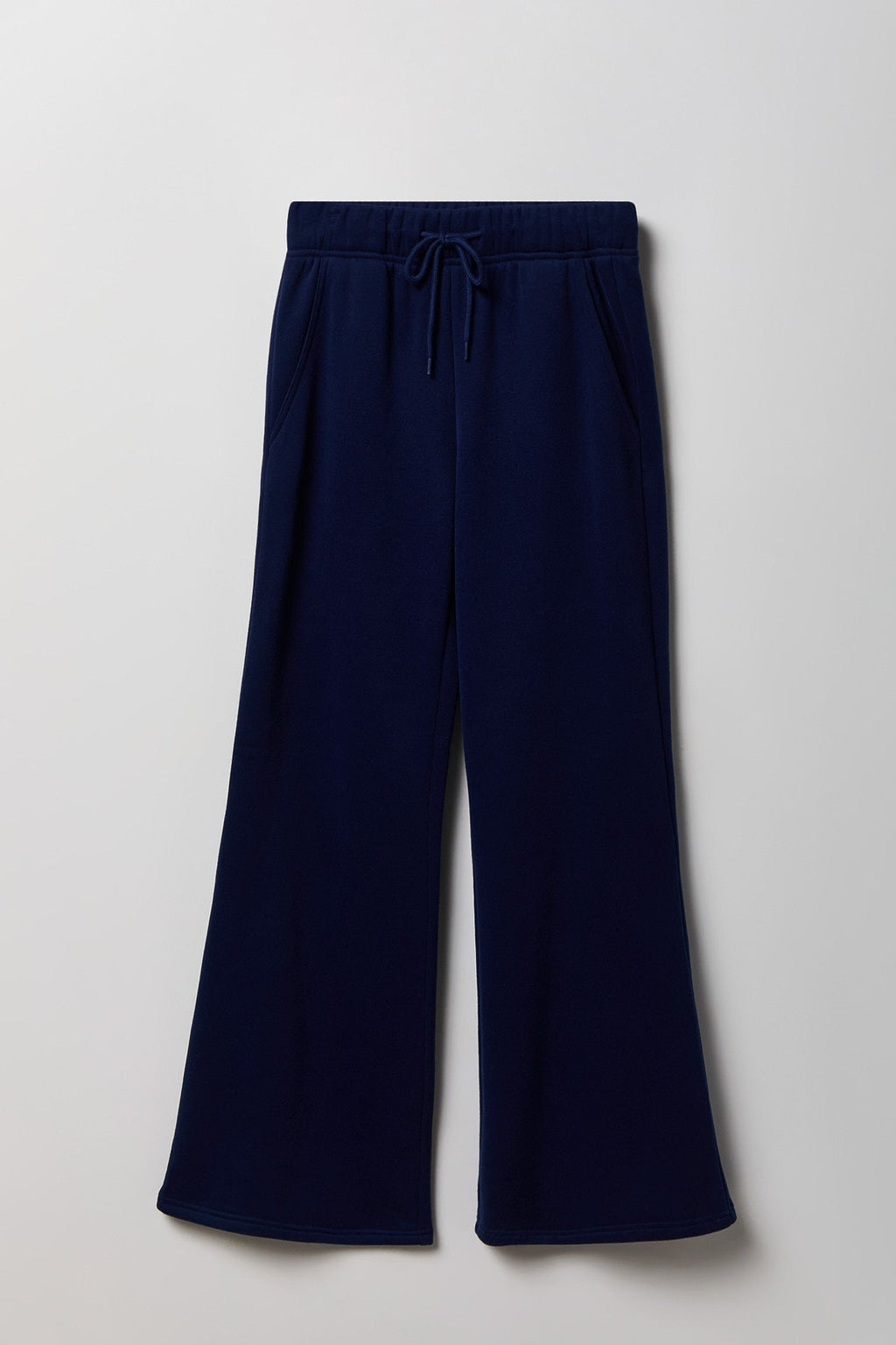 Fleece Wide Leg Sweatpant