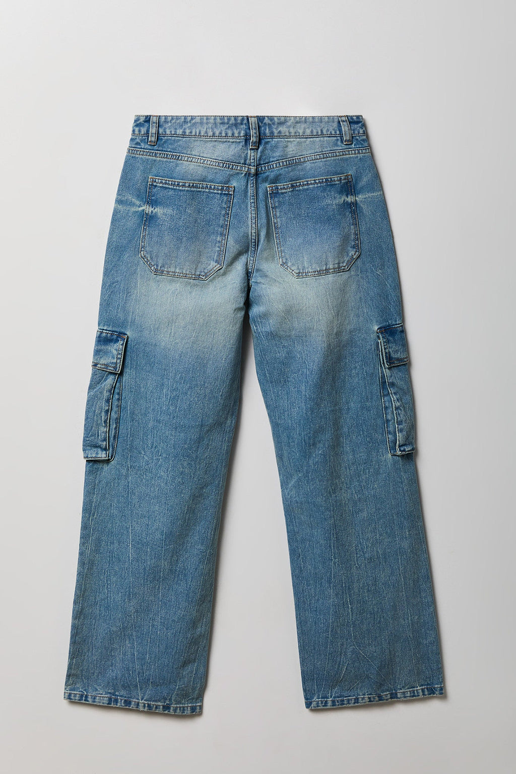 Multi Pocket Cargo Jean