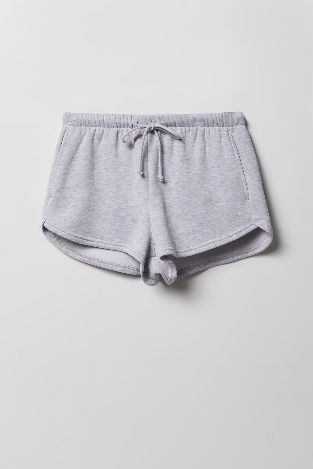 Graphic Fleece Dolphin Short