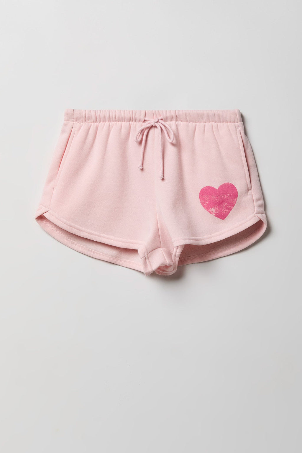 Graphic Fleece Dolphin Short