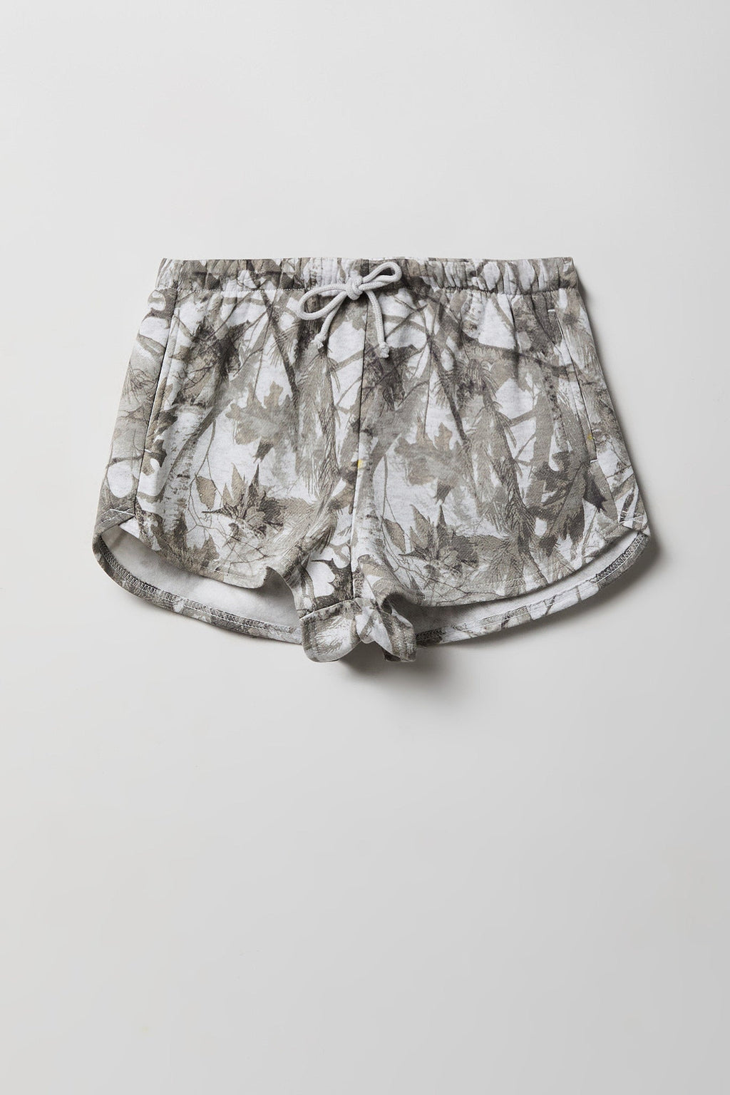 Graphic Fleece Dolphin Short
