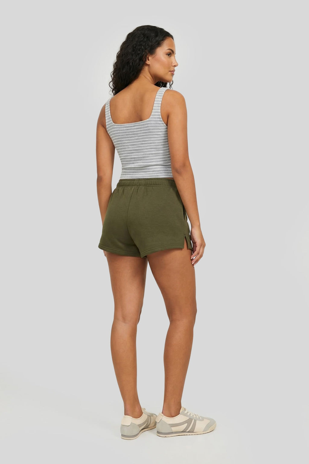 Graphic Fleece Short