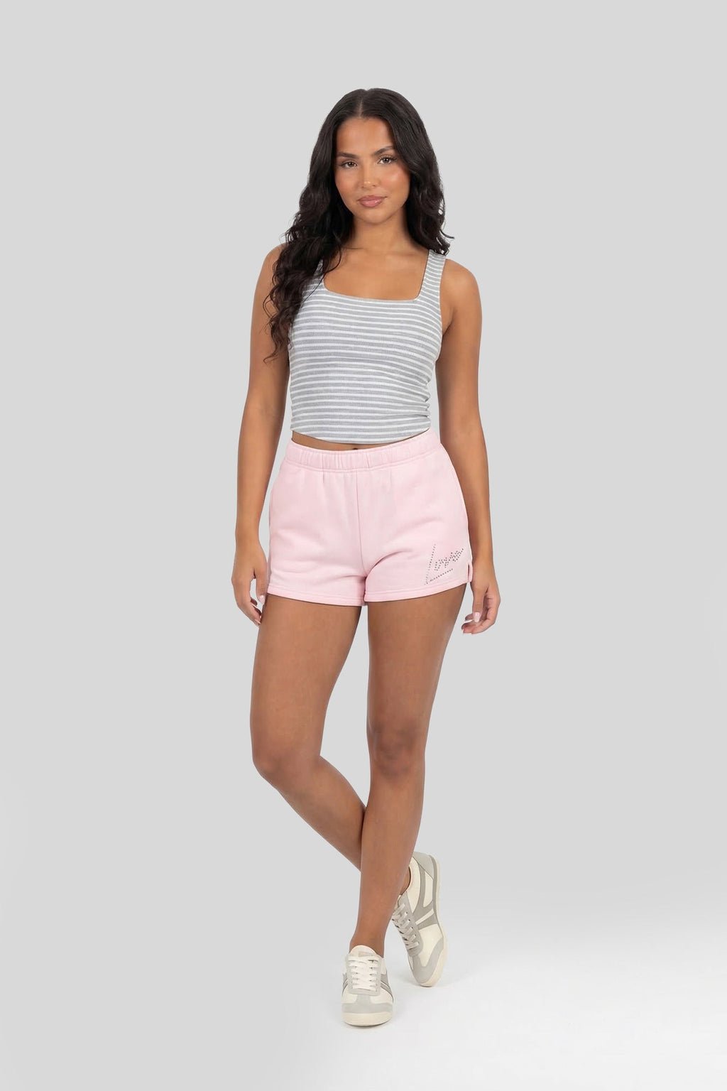 Graphic Fleece Short
