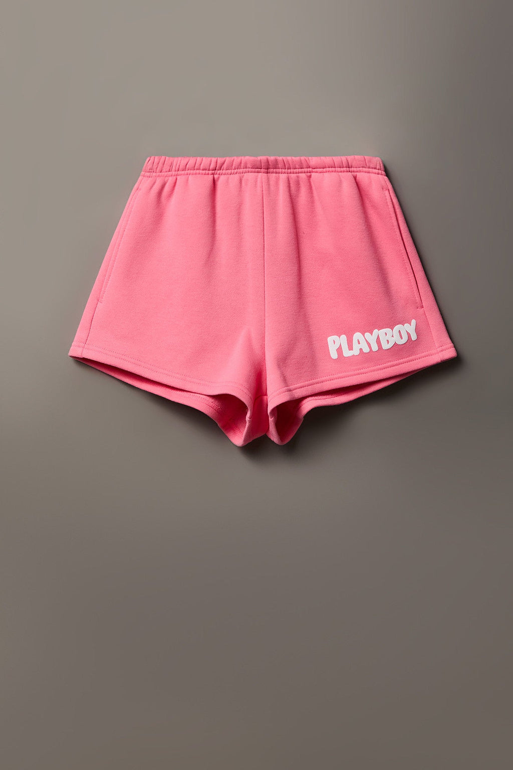 Playboy Graphic Fleece Short 2"