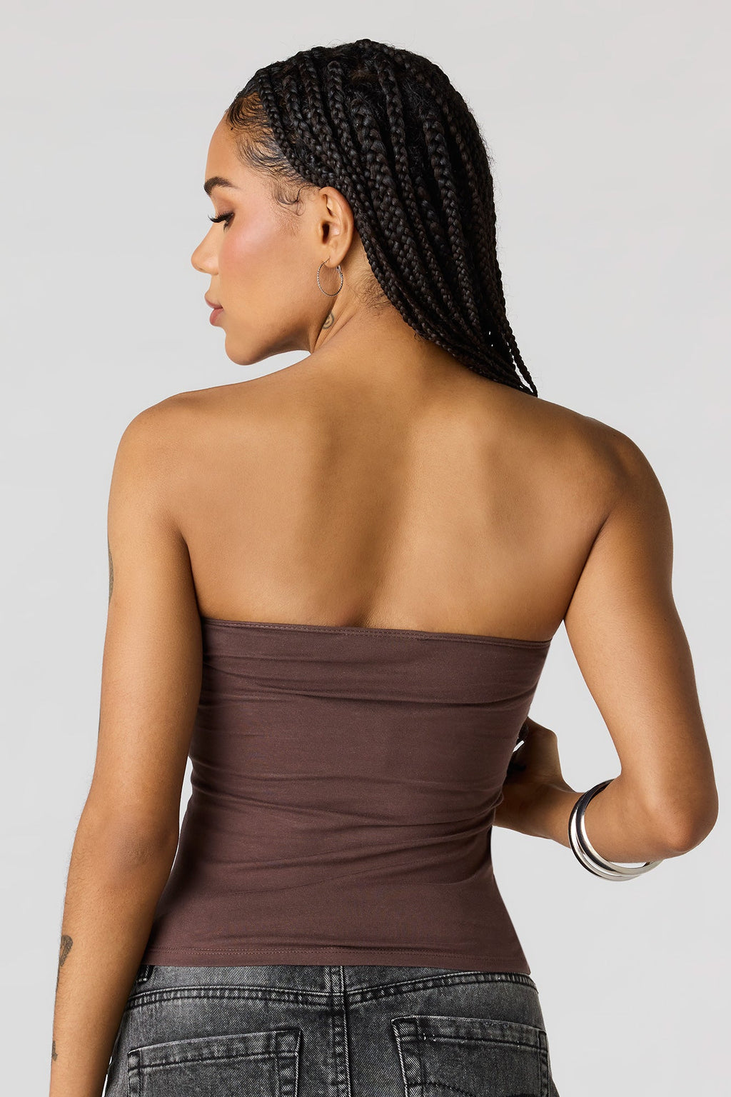 Graphic Tube Top