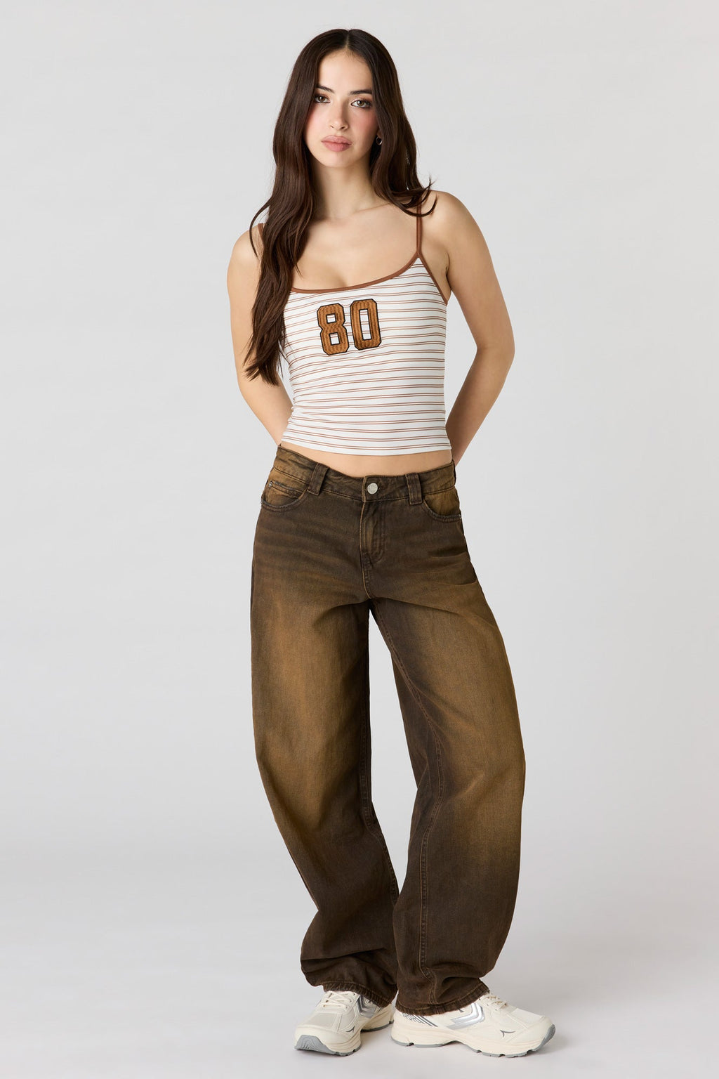 Braless Graphic Cami