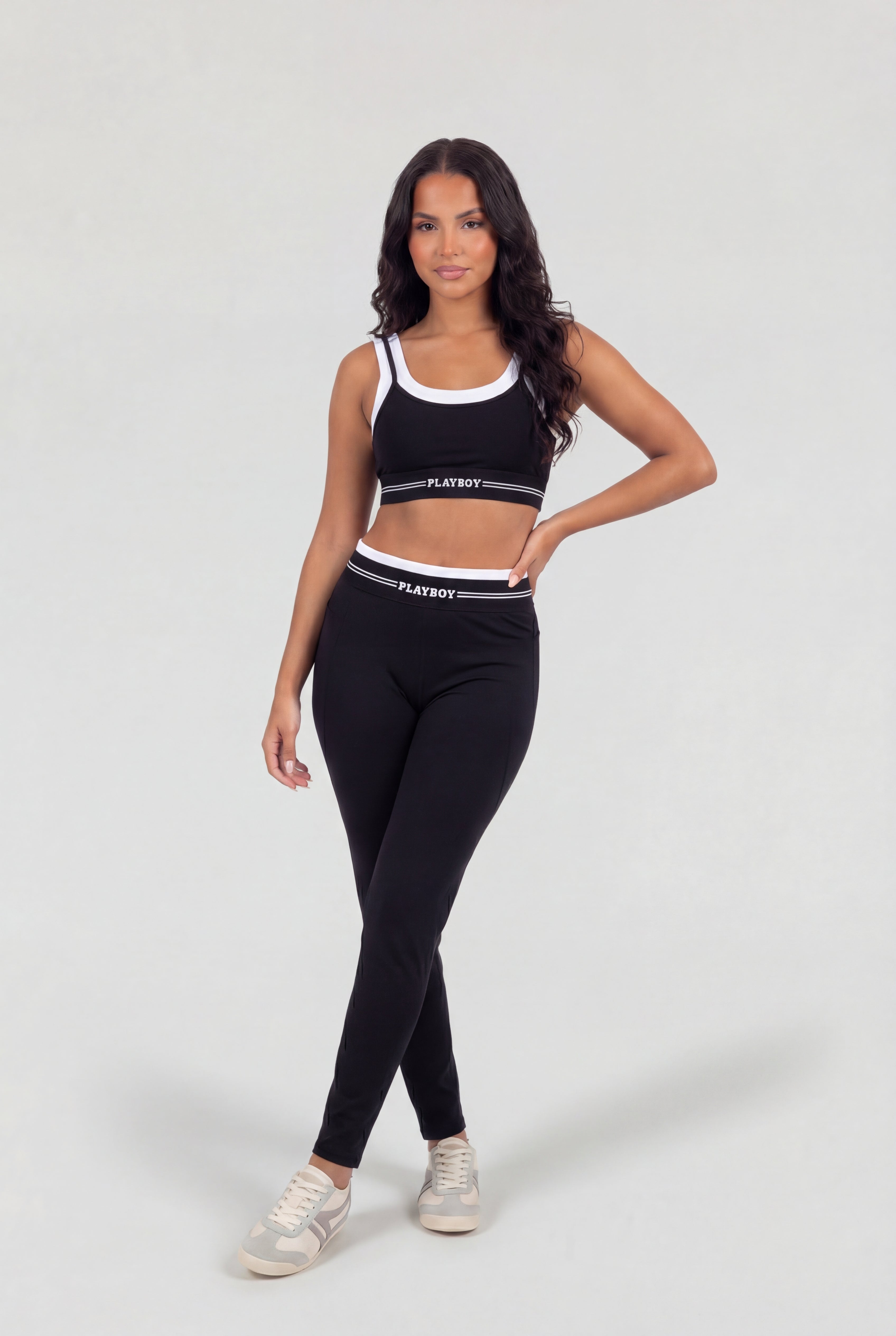 Playboy High Density Layered Sports Bra