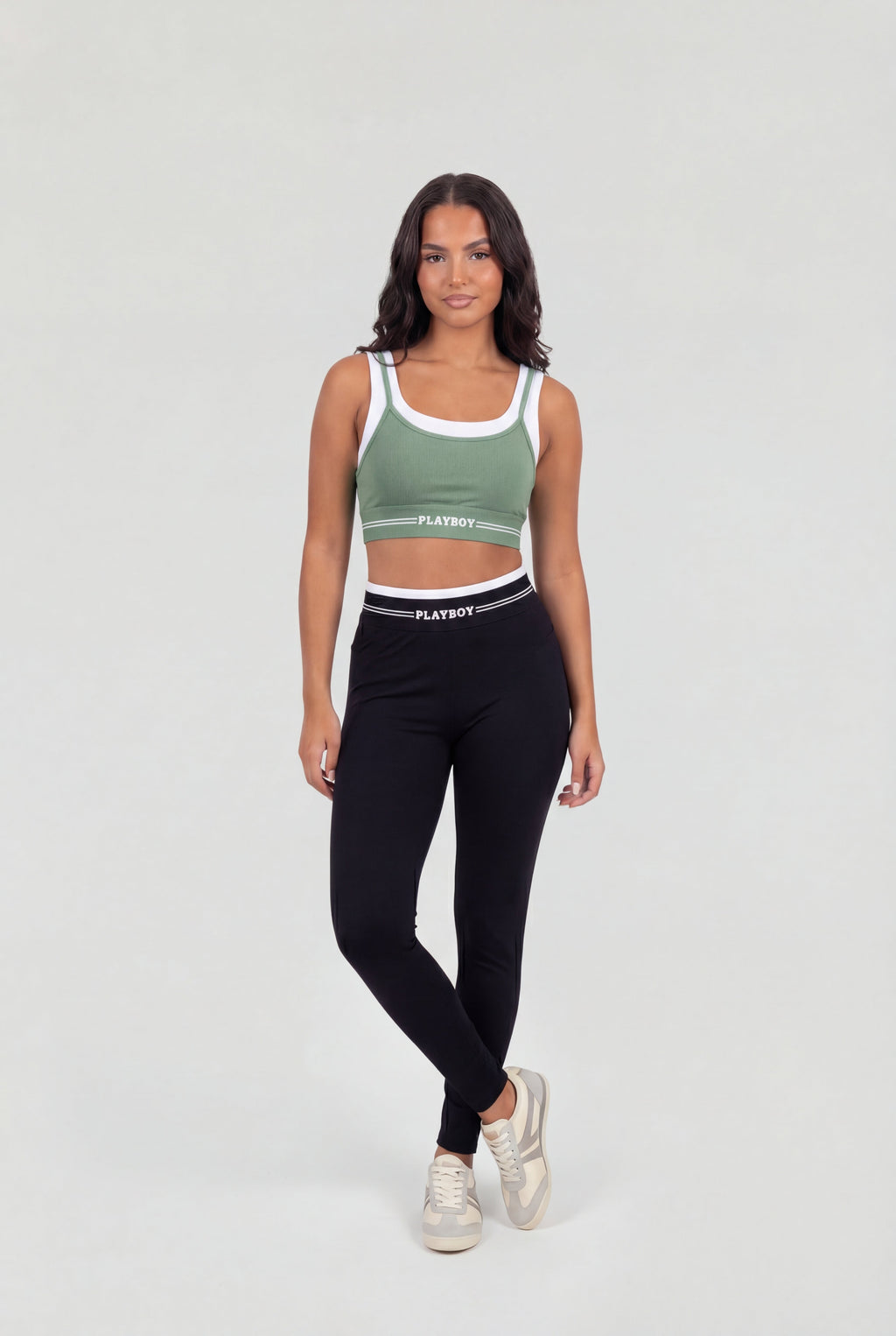 Playboy High Density Layered Sports Bra