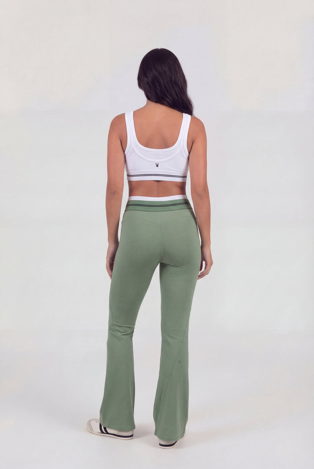 Playboy Active High Density Flare Pant