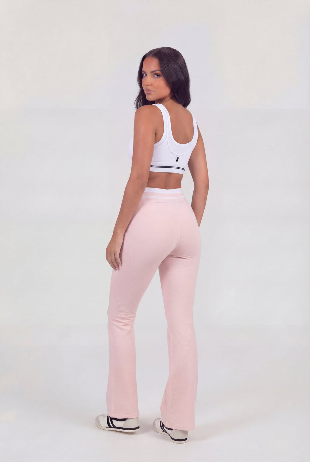 Playboy Active High Density Flare Pant
