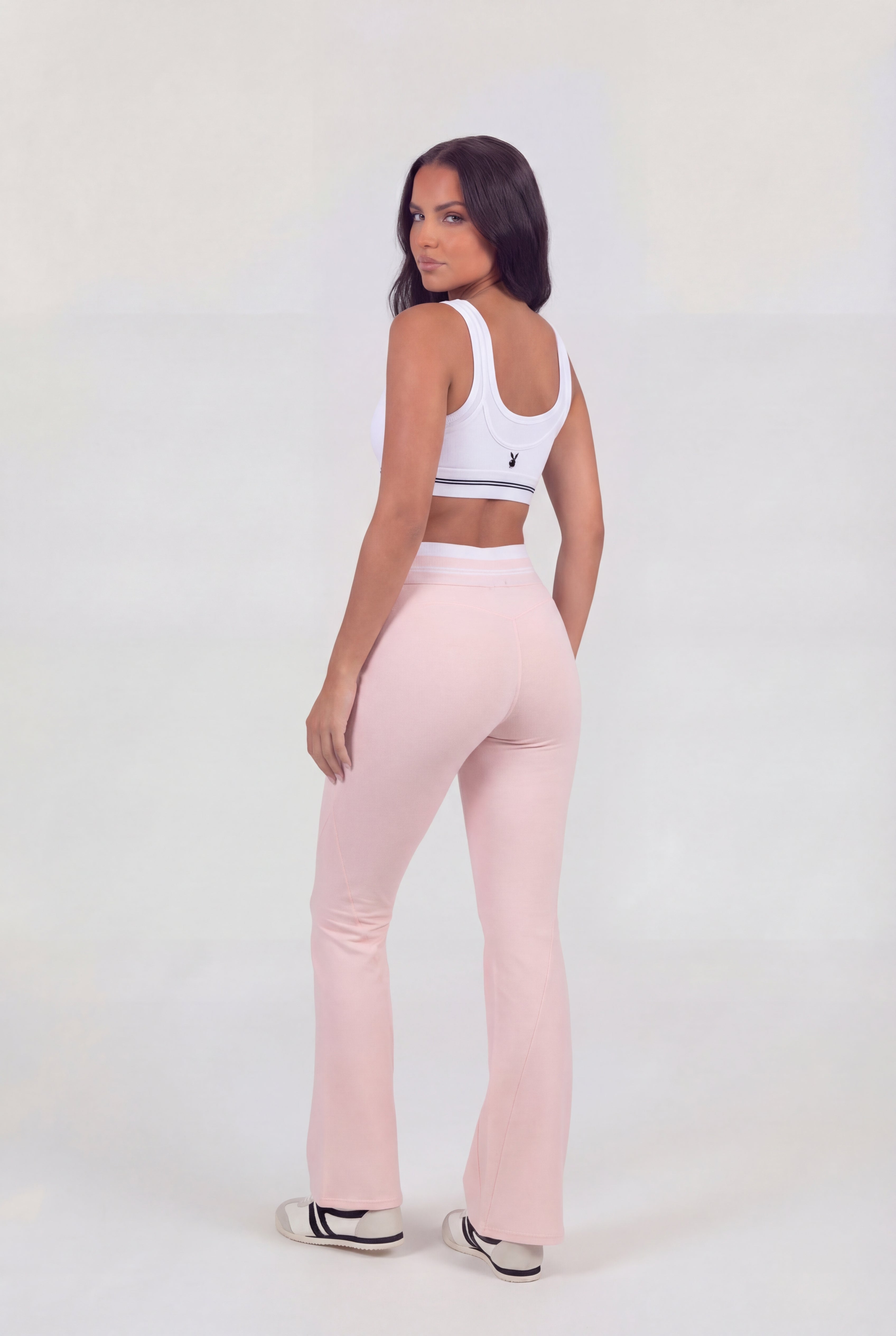 Playboy Active High Density Flare Pant