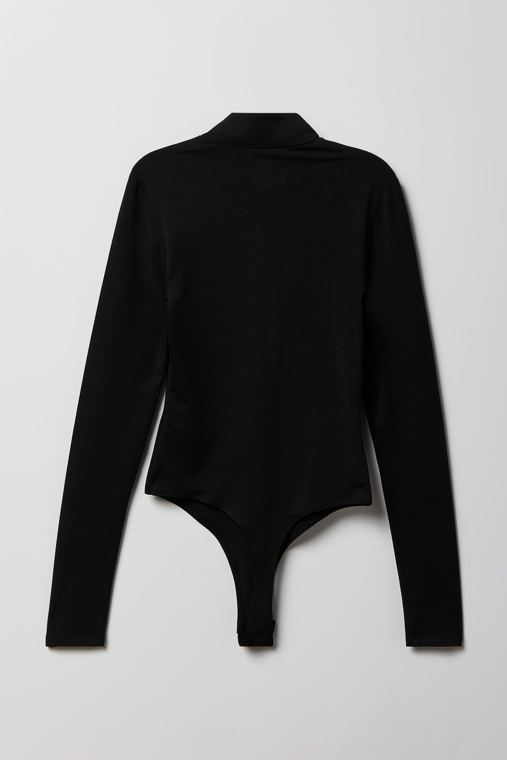 Contour Half Zip Long Sleeve Bodysuit