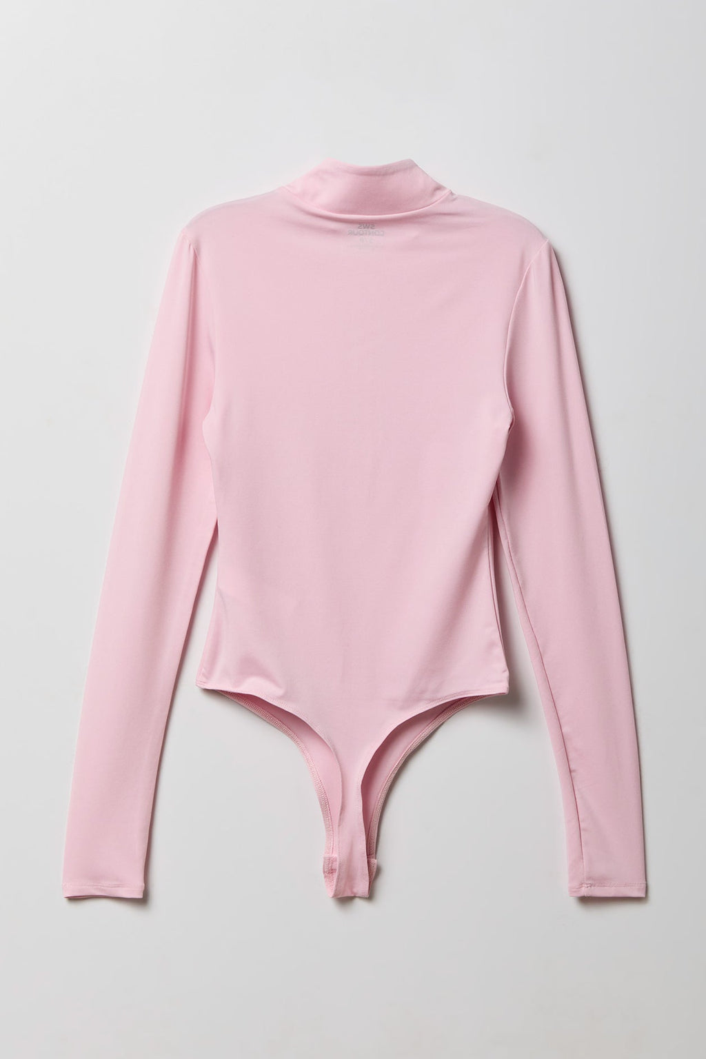 Contour Half Zip Long Sleeve Bodysuit