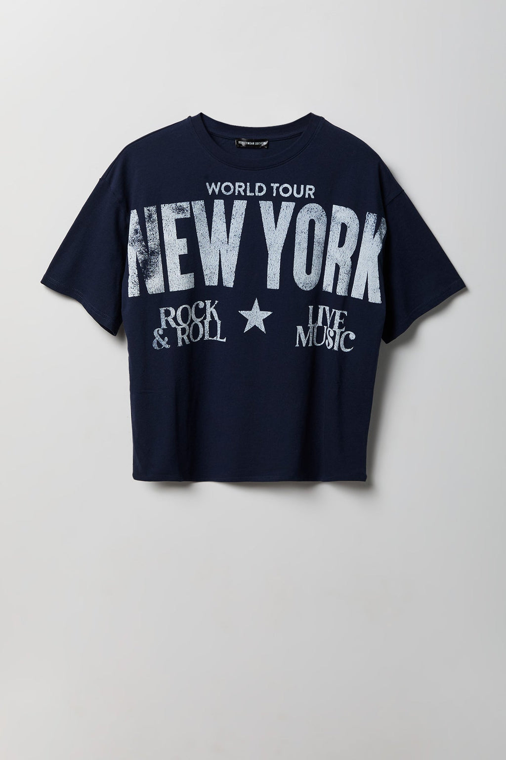 City Graphic Boxy T-Shirt