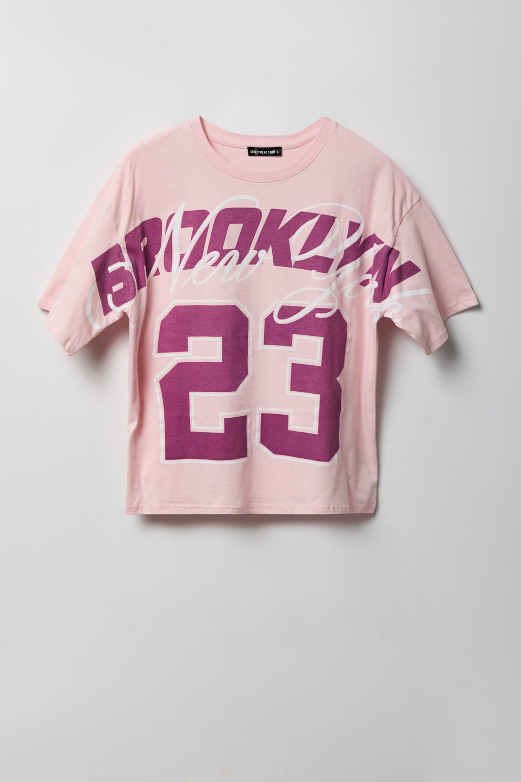 City Graphic Boxy T-Shirt