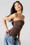 Contour Asymmetrical Tube Top