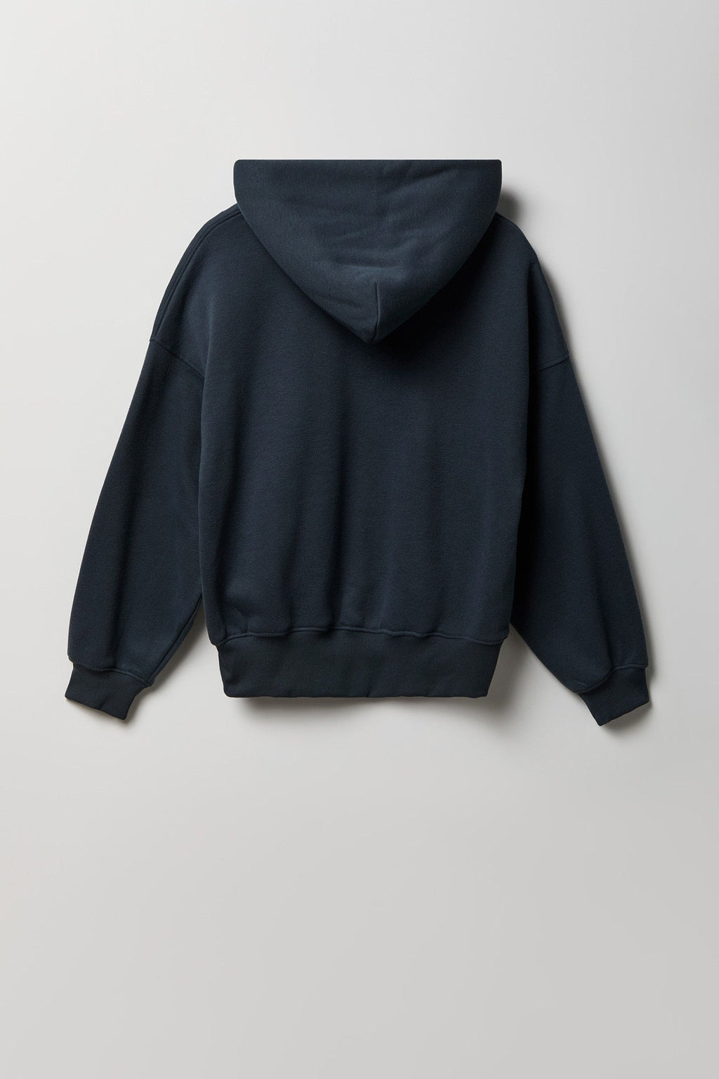 Fleece Boxy Hoodie