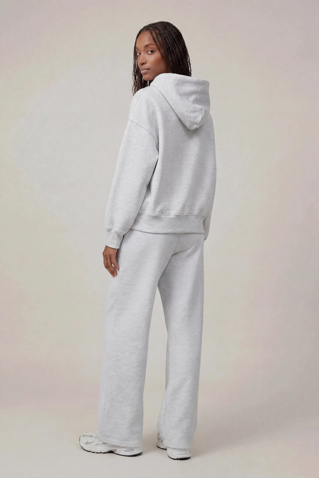 Fleece Boxy Hoodie