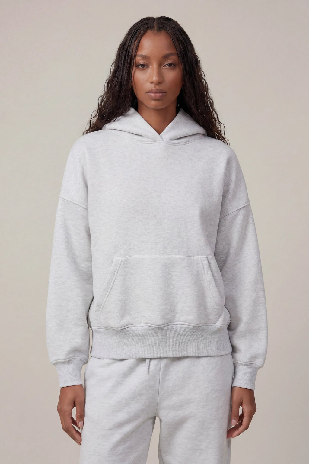 Fleece Boxy Hoodie