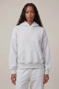 Fleece Boxy Hoodie