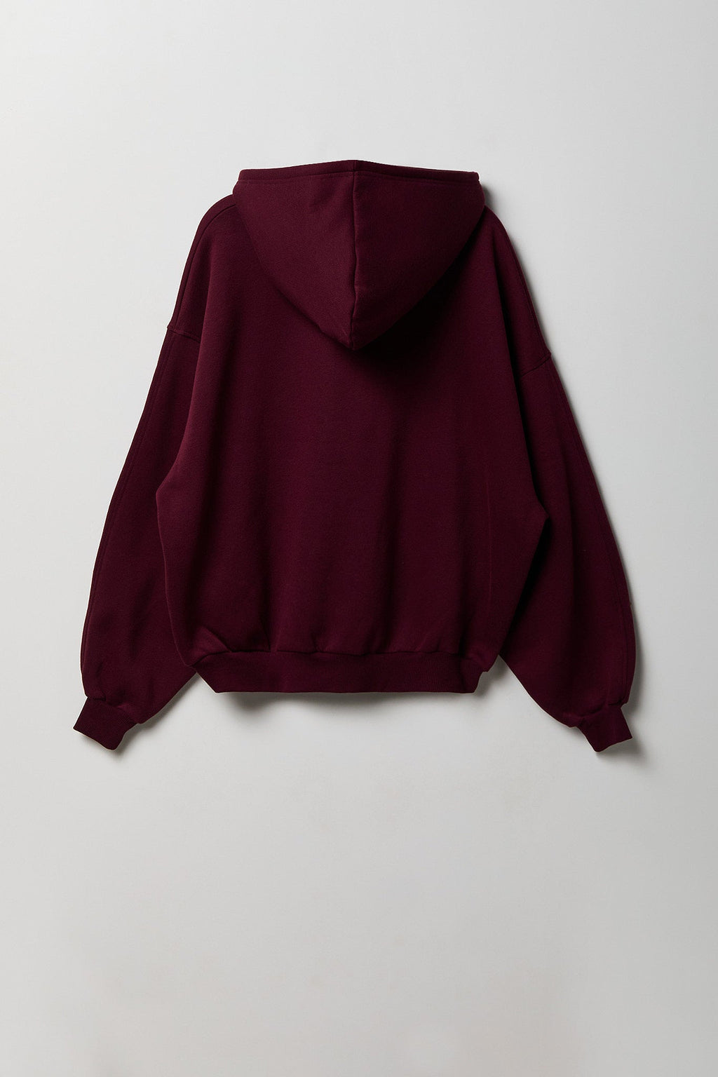 Fleece Graphic Boxy Hoodie