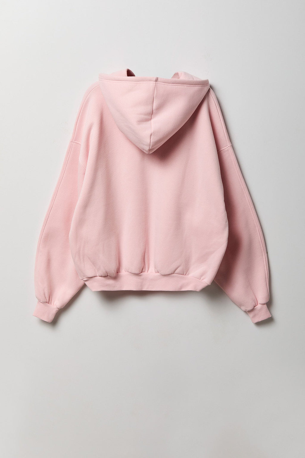 Fleece Graphic Boxy Hoodie