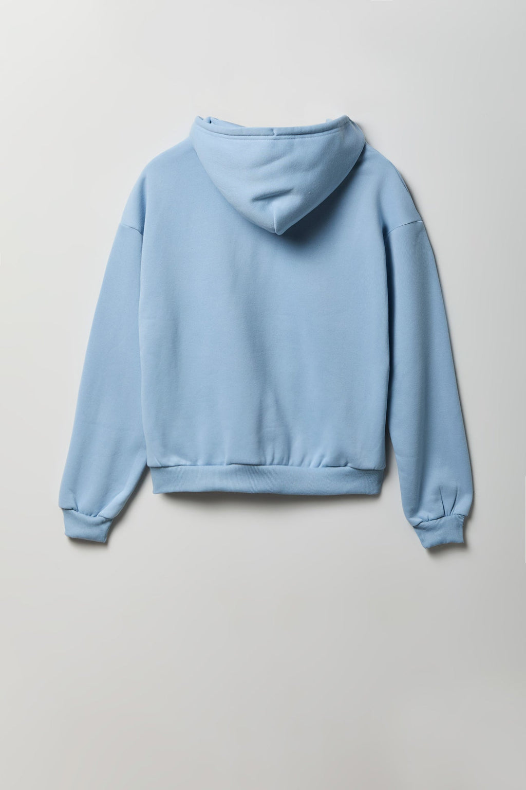 Fleece Boxy Zip Hoodie