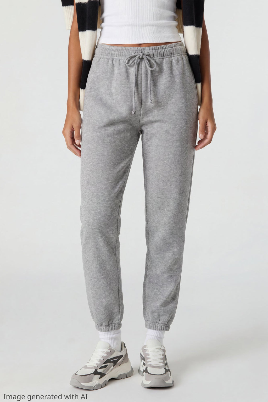 Fleece Slim Jogger