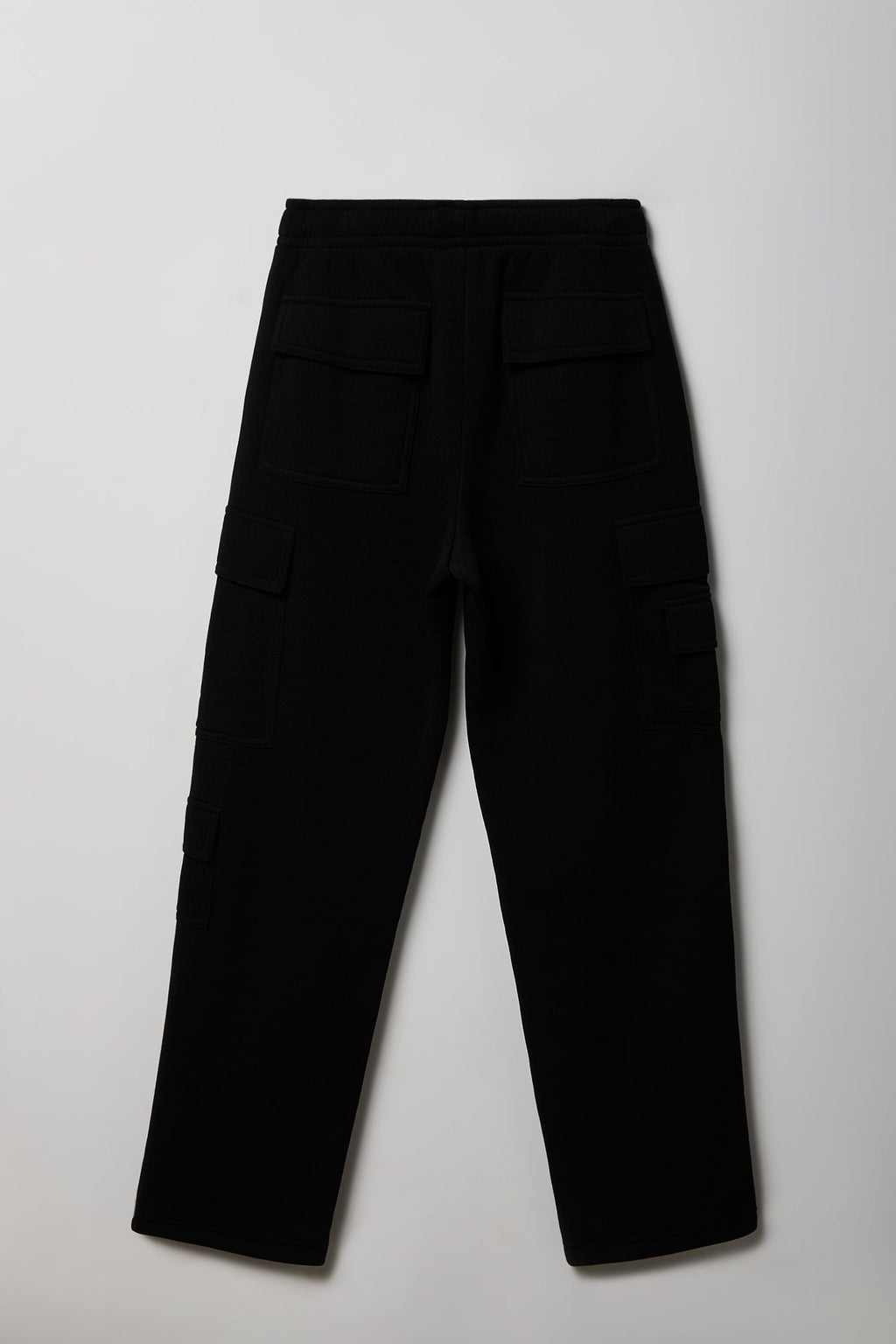 Fleece Low Rise Cargo Sweatpant