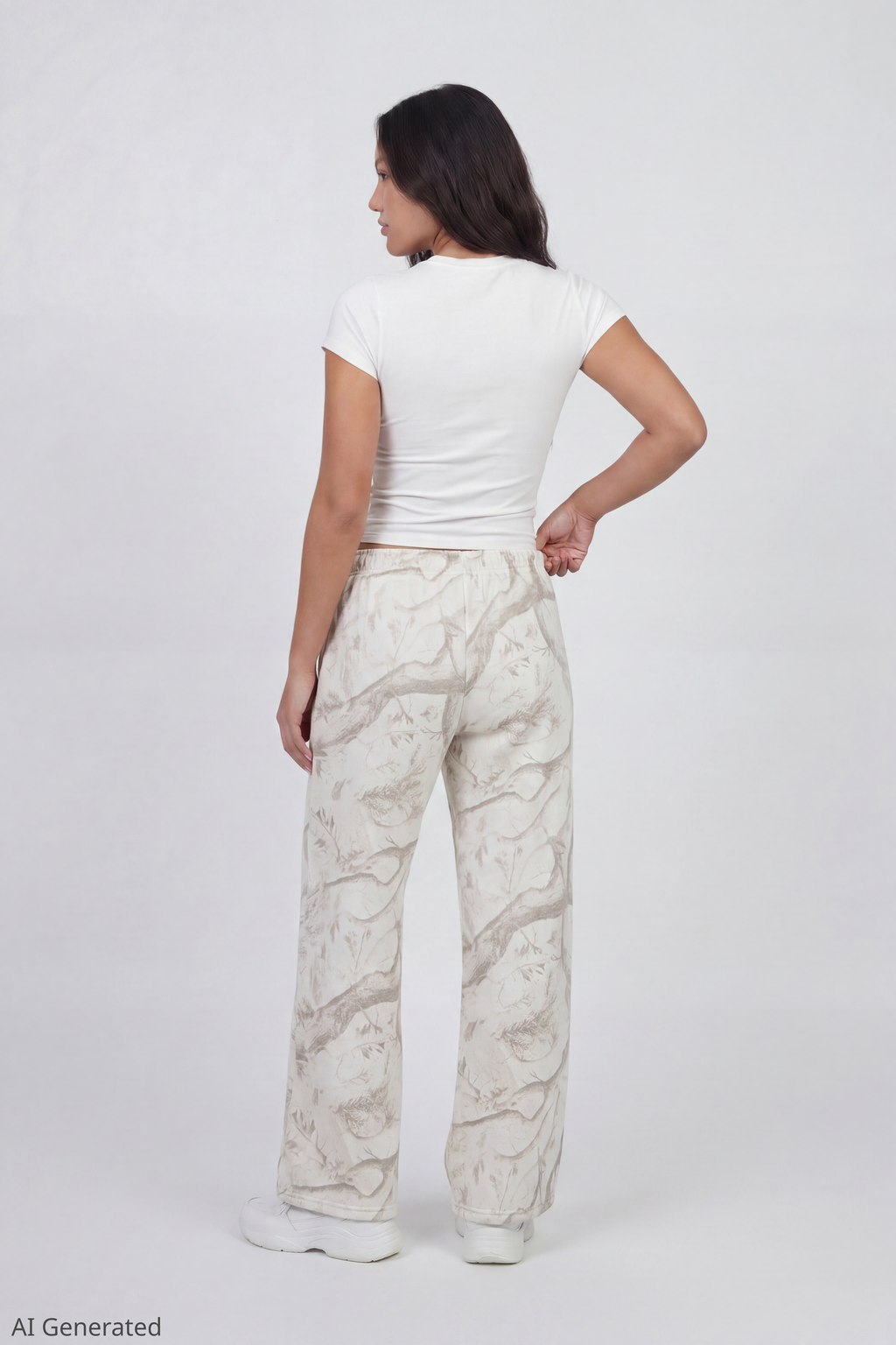 Fleece Ultra Wide Leg Sweatpant