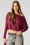 Dolman Long Sleeve Top