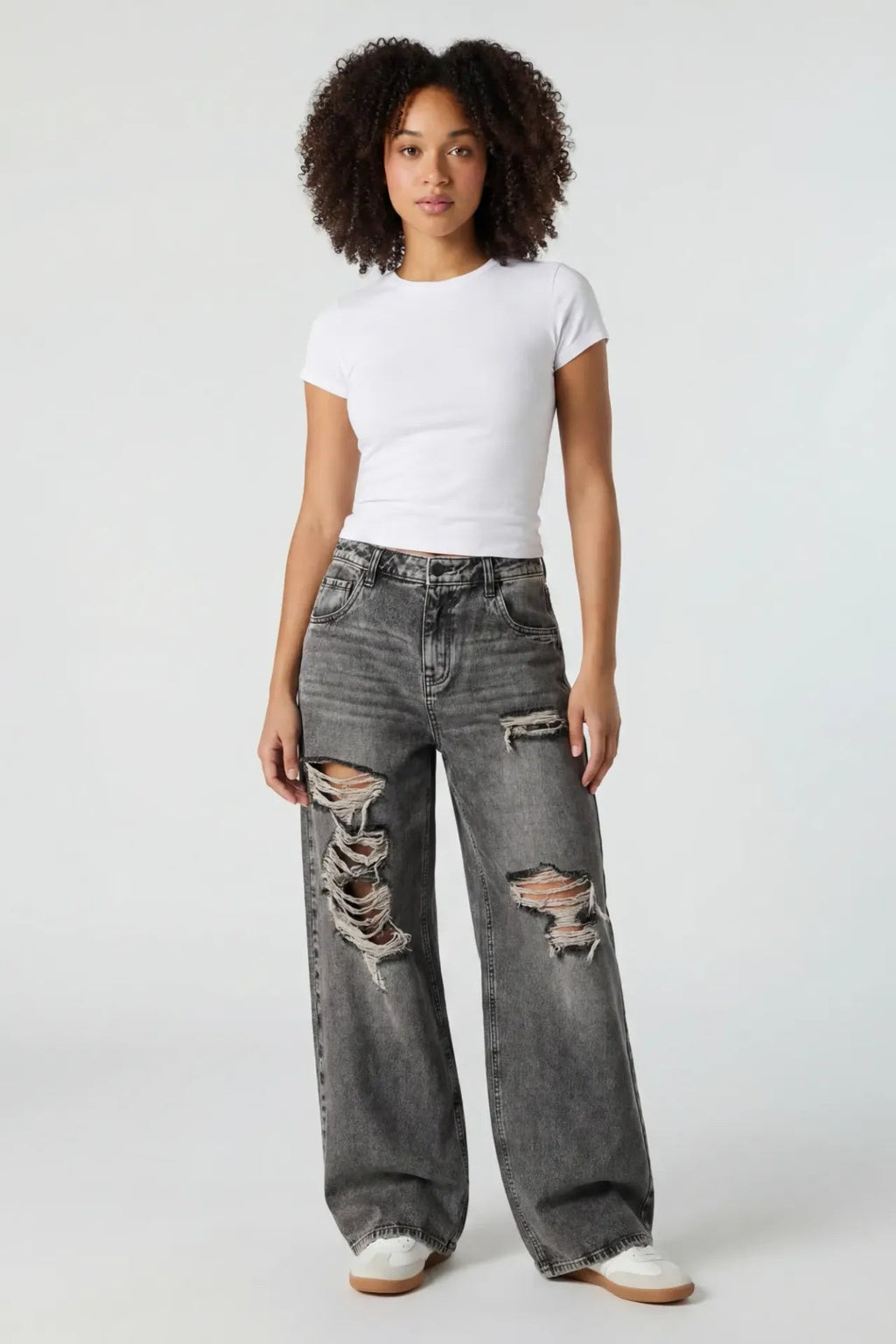 High Rise Ultra Baggy Jean