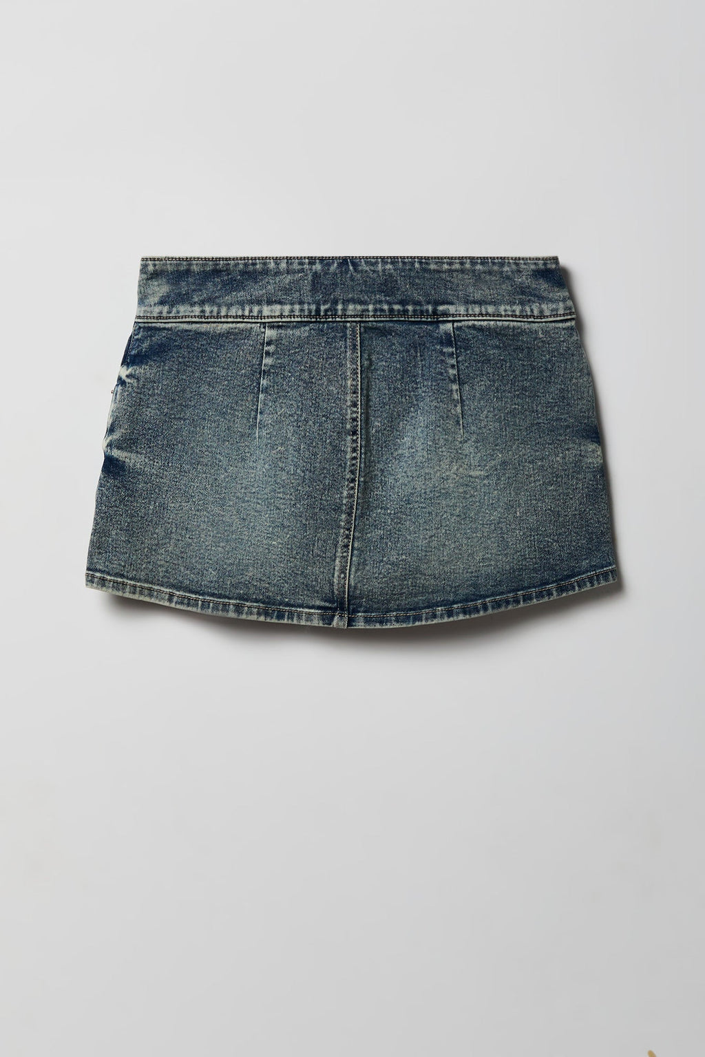 Denim Mini Skort