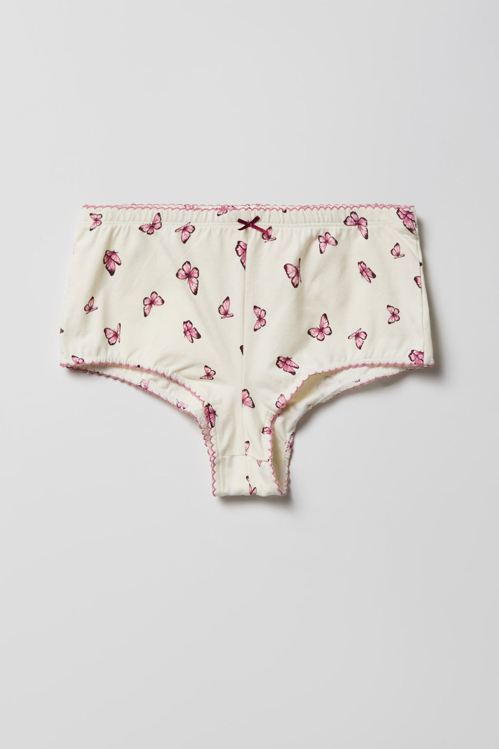 Printed Tank & Boy Short Pajama Set