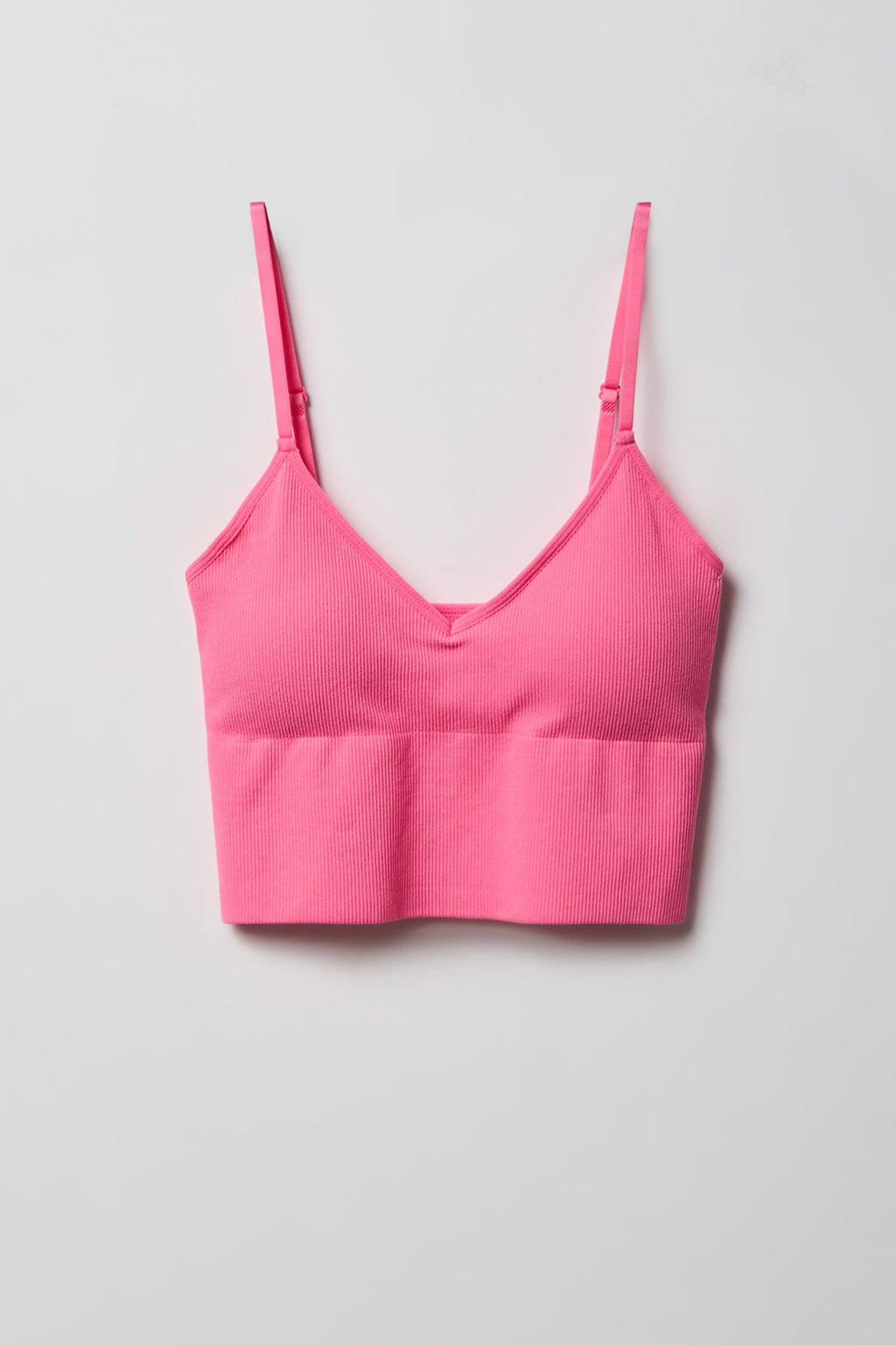 Braless Seamless Bustier Cami