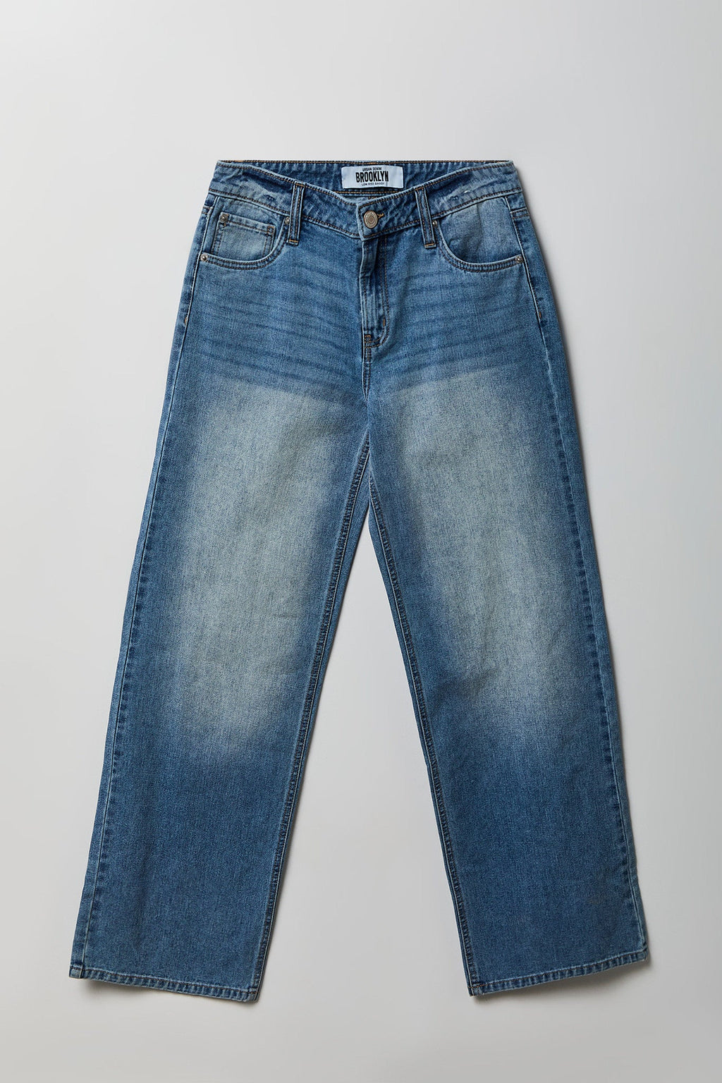 Brooklyn Low Rise Baggy Medium Jean