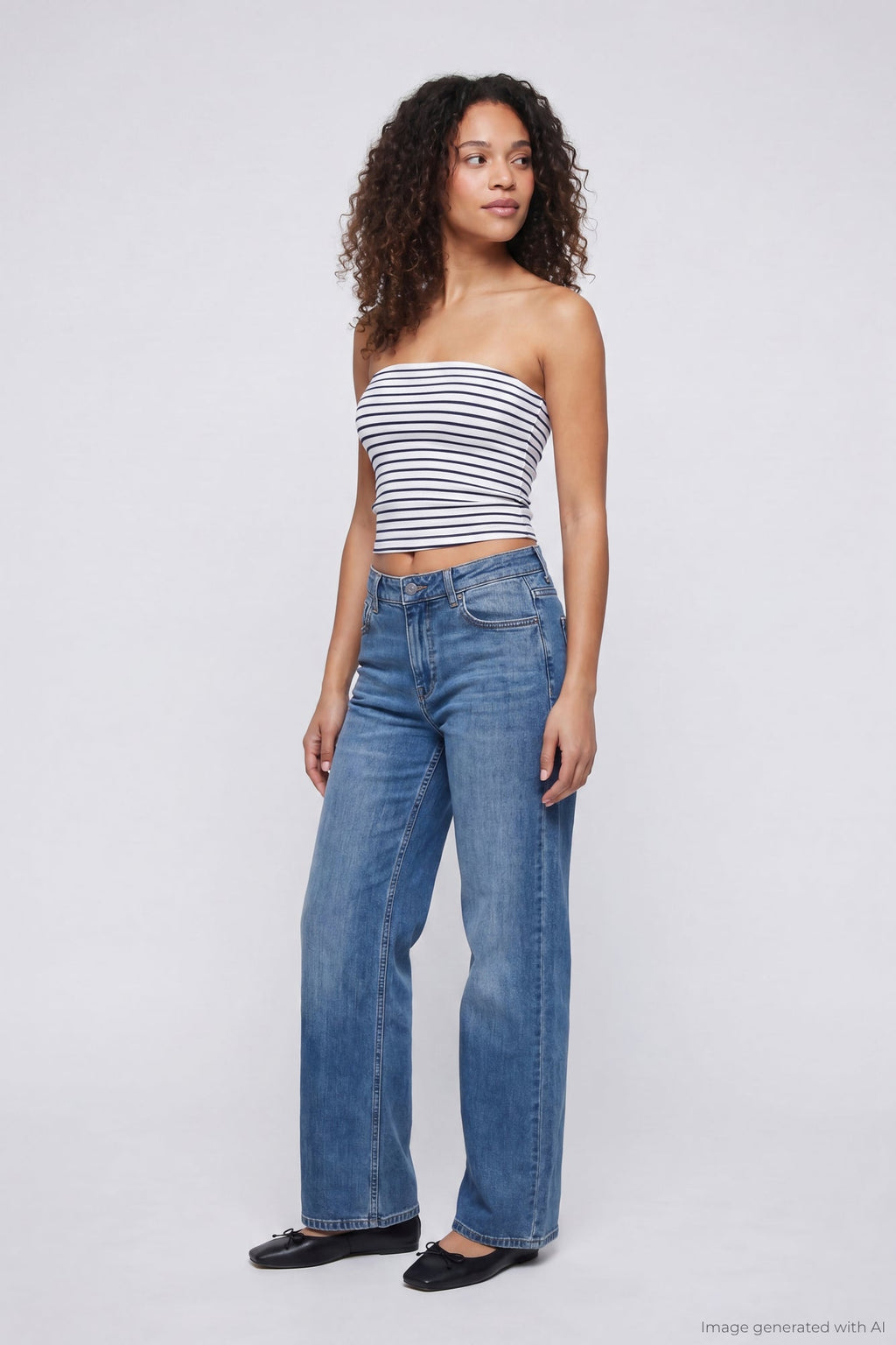 Brooklyn Low Rise Baggy Medium Jean