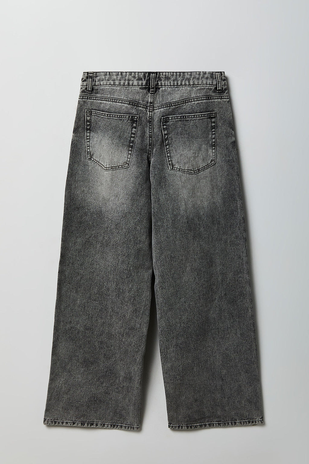 London Low Rise Super Baggy Vintage Grey Jean
