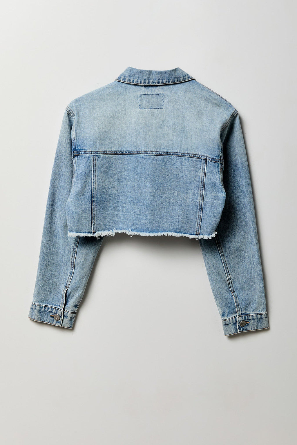 Cropped Denim Jacket