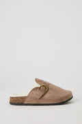 Faux Fur Lined Clogs