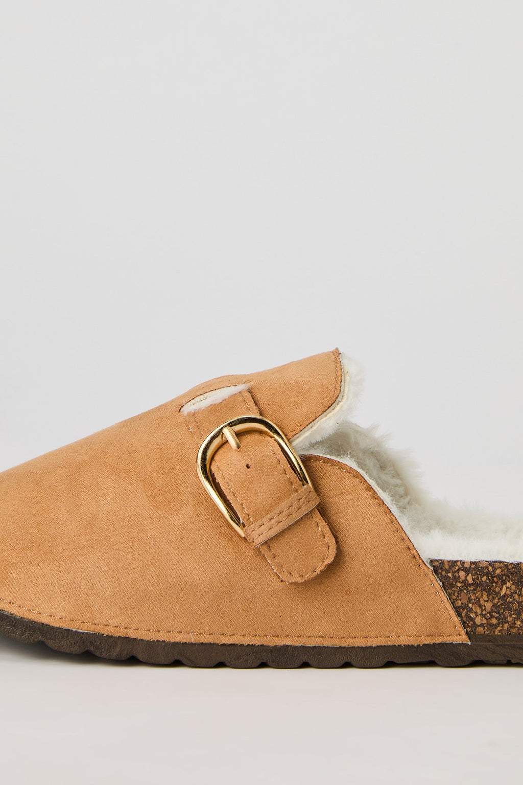 Faux Fur Lined Clogs