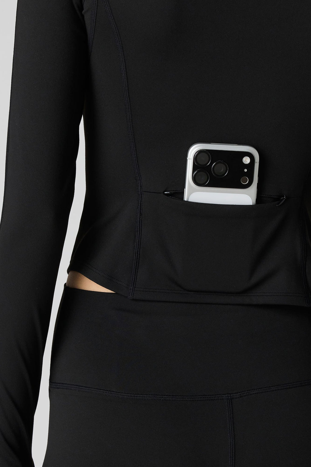 Active High Density Zip-Up Jacket